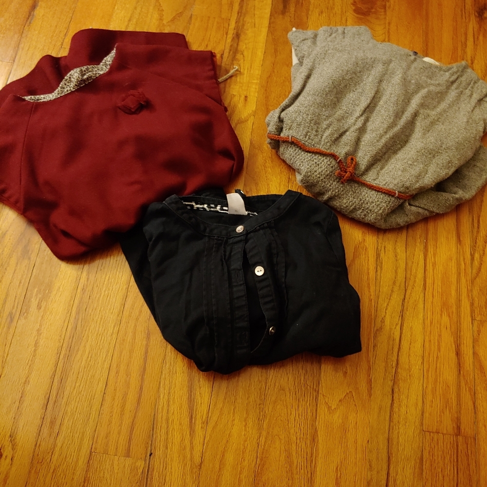 **sold** 3 toddler dresses